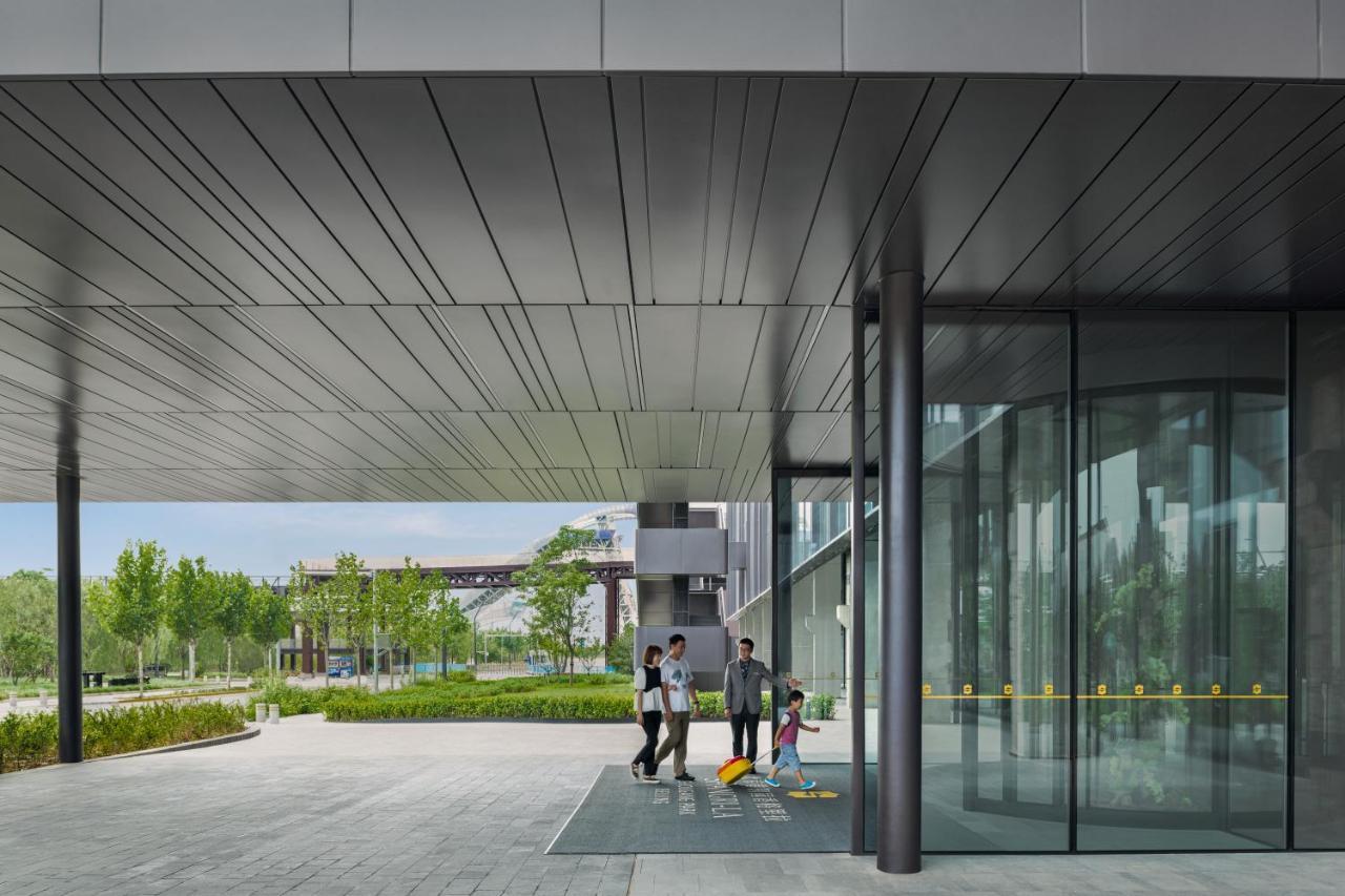 Shangri-La Shougang Park, Beijing Exterior photo